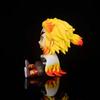 12cm Q Version Anime Demon Slayer Figure Rengoku Kyoujurou Pvc Action Figure Toys Collectible Model Toys Kid Gift