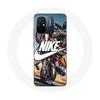Coque - Maniacase - Xiaomi Redmi 11A - Nike Logo - Souple - Noir/Blanc