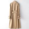 G·TENNA YY-610 Women's Long Trench Coat
