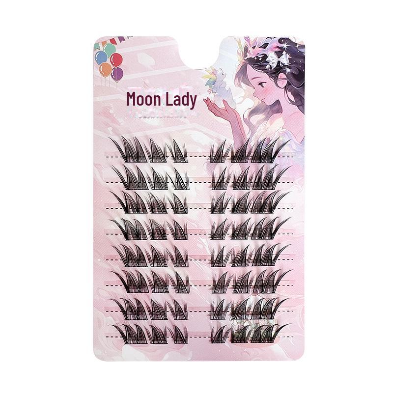 Naturalne Kępki Sztucznych Rzęs - Portret Słonecznika i Design Kociego Pazura