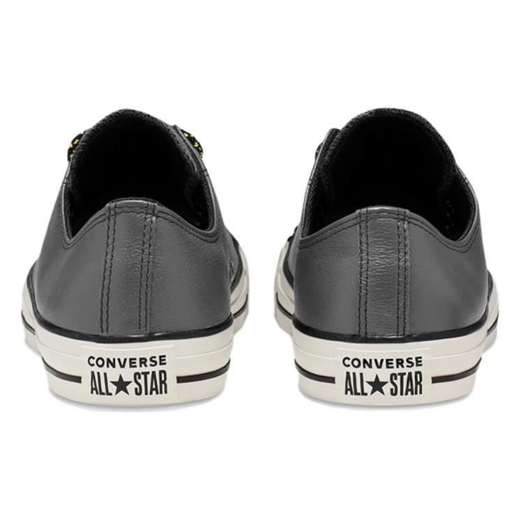 Converse Tumbled Leather Chuck Taylor All Star 'Gray White' 165961C