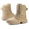 Fashion Tactical Boots Men's Desert Outdoor Hiking Combat Travel Mountain Climbing Special Forces Soldier Boots