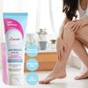 1pc Hair Removal Cream With Depilatory Scraper, Gentle Painless Depilatory Cream Helps Remove Unwant