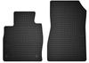 Front Rubber Mats For: Nissan Juke II F16 Crossover (from 2019 To -)