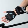 Sports Gloves for Women Outdoor Training Wrist Guards Anti Slip Liquid Silicone Protection Yoga Gym Half Finger Cycling Gloves