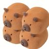 Cute Capybara Shower Sponge, Nano Gentle Exfoliating Bath Brush, Soft Spa Tool for Mild Scrubbing & Foaming
