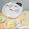 Multifunctional Kitchen Drain Basin with Grater