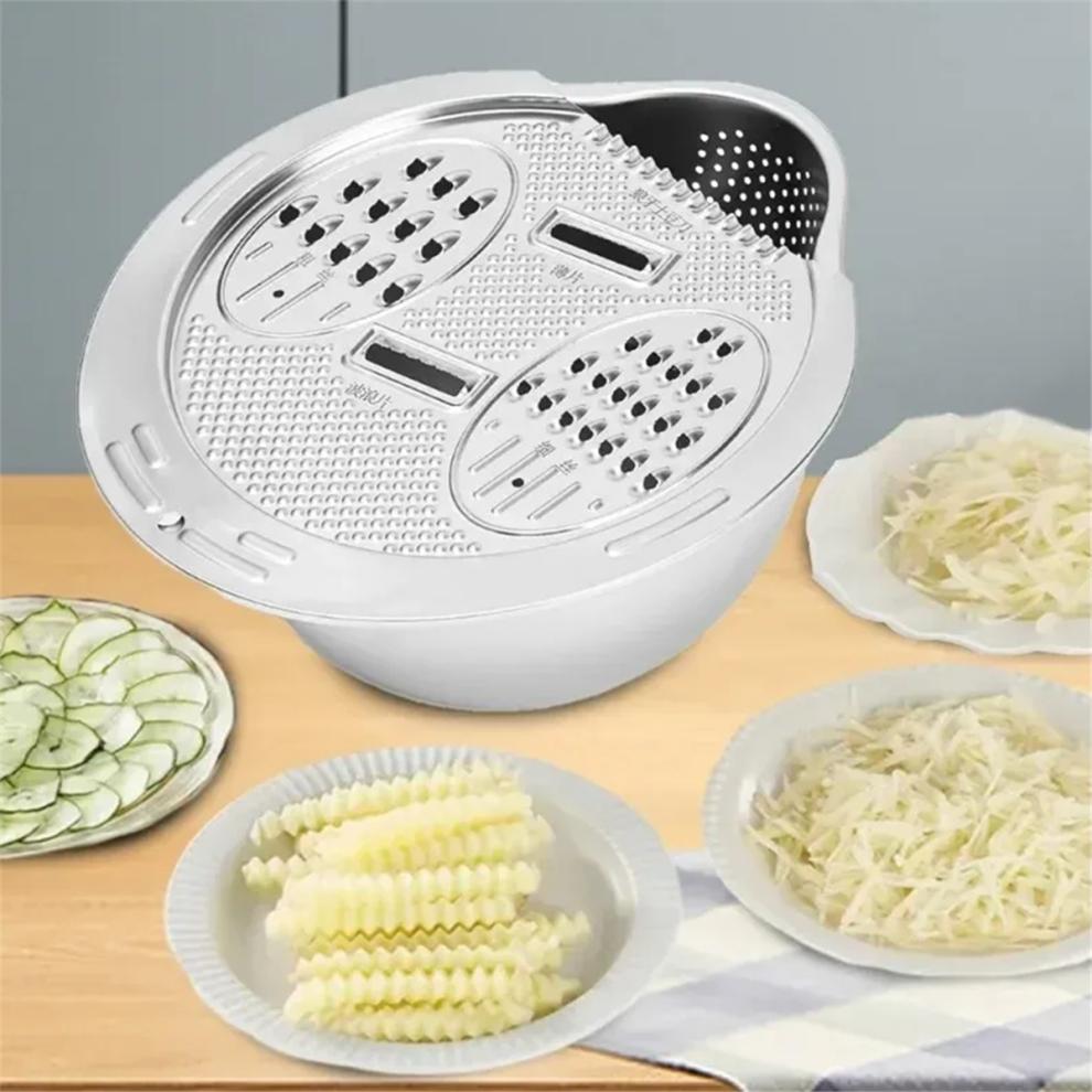 Multifunctional Kitchen Drain Basin with Grater