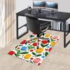 1PC Tulip Flowers Extra Large Non-Slip Floor carpet, Office, family, bedroom, Studio - Large Area RugJ0333