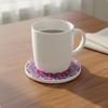 Ceramic Absorbent Coaster Non-Slip Protects Furniture
