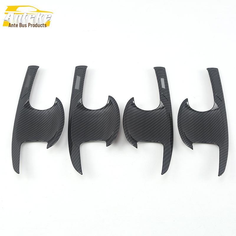 17-21 CRV Door Bowl Protective Film - Electroplated, Anti-Scratch, Wear-Resistant Stickers for Car Accessories