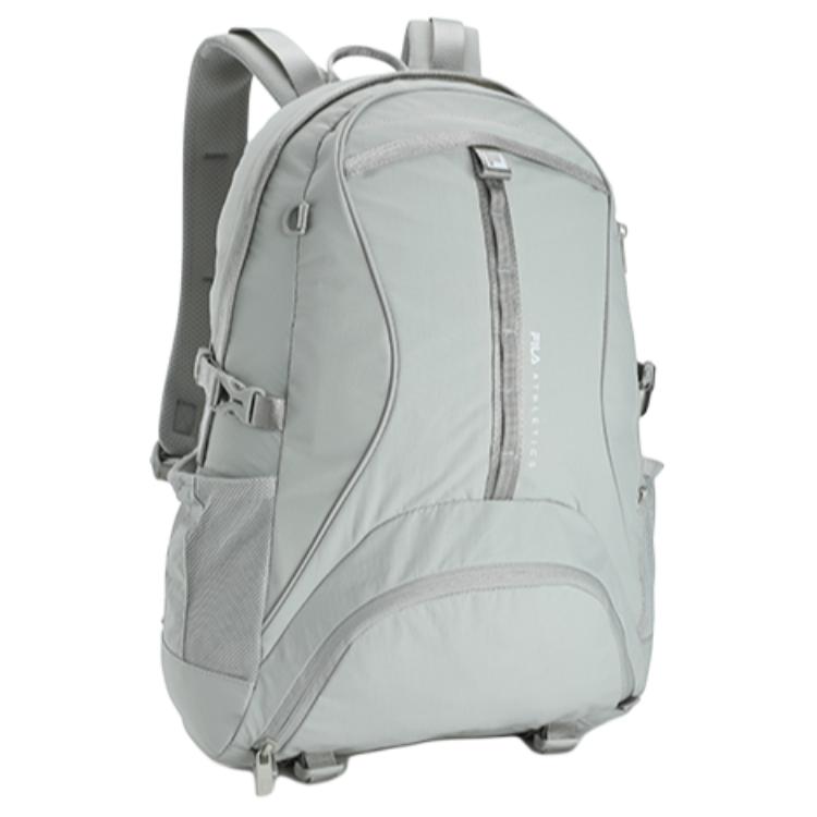 New FILA Fabric Backpack Unisex Tea Mo Green A53U521131F-LG