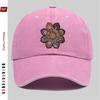 Pc Vintage Paisley Mandala Print Baseball Cap for Women  Men  Adjustable Trucker Hat with Buckle Strap Lightweight Suitable