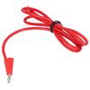 Banana Plug Test   Brass PE Electrical Test Cable Wire for Voltage Tester Truck Batteries 4mm