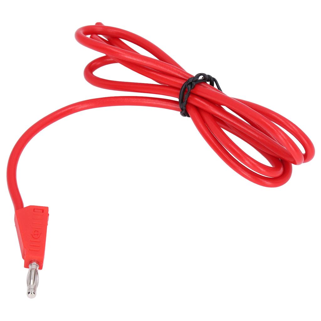 Banana Plug Test Brass PE Electrical Test Cable Wire for Voltage Tester Truck Batteries 4mm