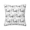 Diary Of A Wimpy Kid Old School Square Pillowcase Pillow Cover Cushion Zip Decorative Comfort Throw Pillow for Home Living Room