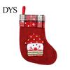 Snowman Party Supplies Christmas Stocking Pendant with Hanging Rope, Lightweight Santa/Snowman/Elk Fillers Decoration, Decorative Decor for