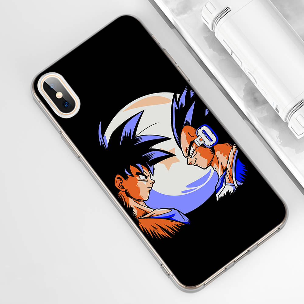 DT41 Dragon Ball Super Hülle für Samsung A04 A14 A23 A34 A54 M23 M33 M52 M53 Realme 10 9 C30S C35 C55 VIVO Y02S Y21 Y33S Y51 X80 Pro Klare Abdeckung