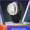 JLL066 Mini Electric Travel Shaver: Men's Waterproof Portable Razor & Gift