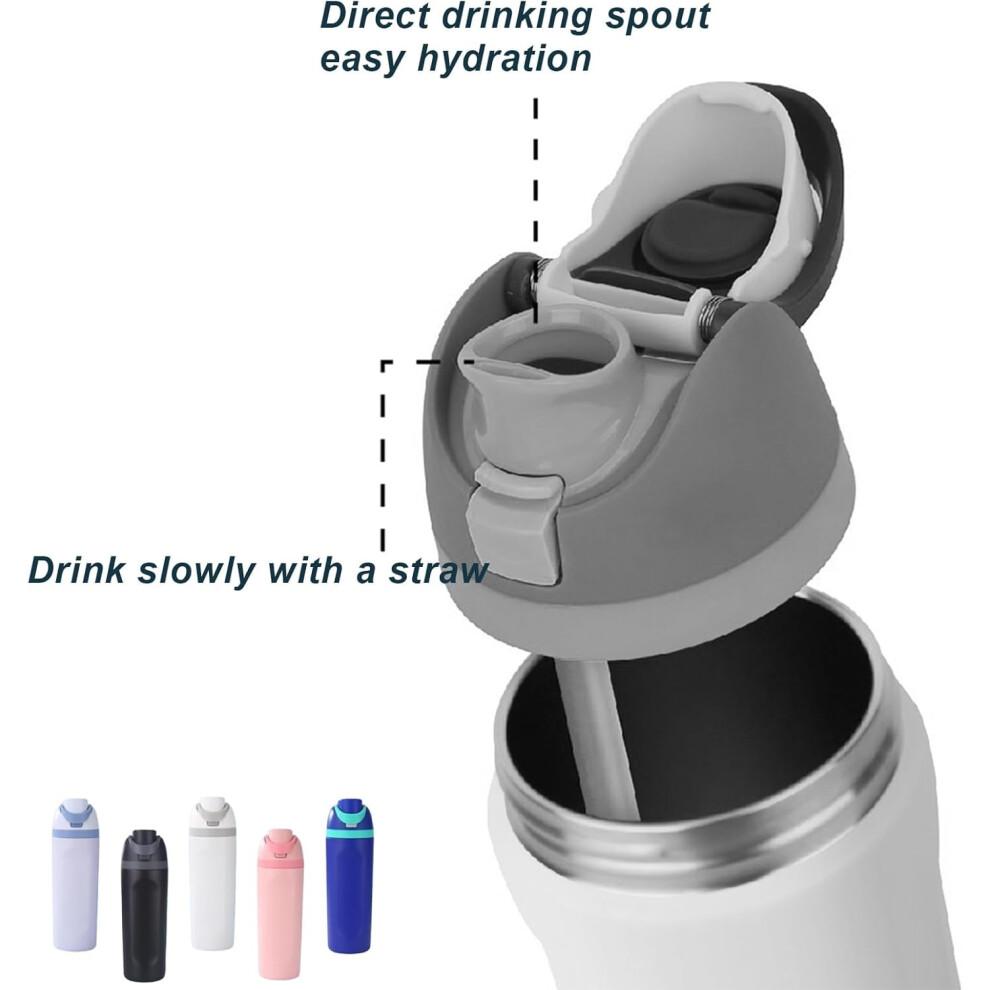 Replacement Cap for Owala FreeSip, Premium BPA-Free Water Bottle Cap Compatible with 16-40 oz Owala Bottles
