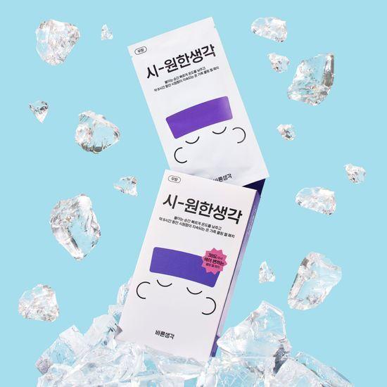 Right Thoughts - Cool Thoughts Cooling Patch 4-pack (Unscented)