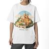 Saturnia Italy T-Shirt Travel Tee Tourist Cruise Gift for Boy Girl Mom Mama Dad Grand Family Friend Sister Brother Crew Team Party
