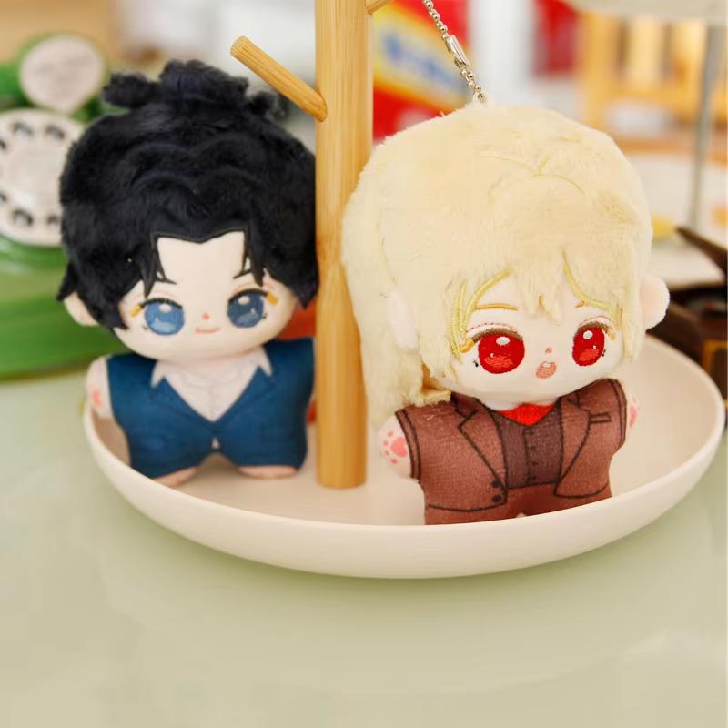 10cm Plyšové hračky Anime postavičky Moriarty v zemi zapomnění Anime panenky Hvězdicové tělo Pískací plyšové panenky Dárky pro fanoušky Dekorace domova
