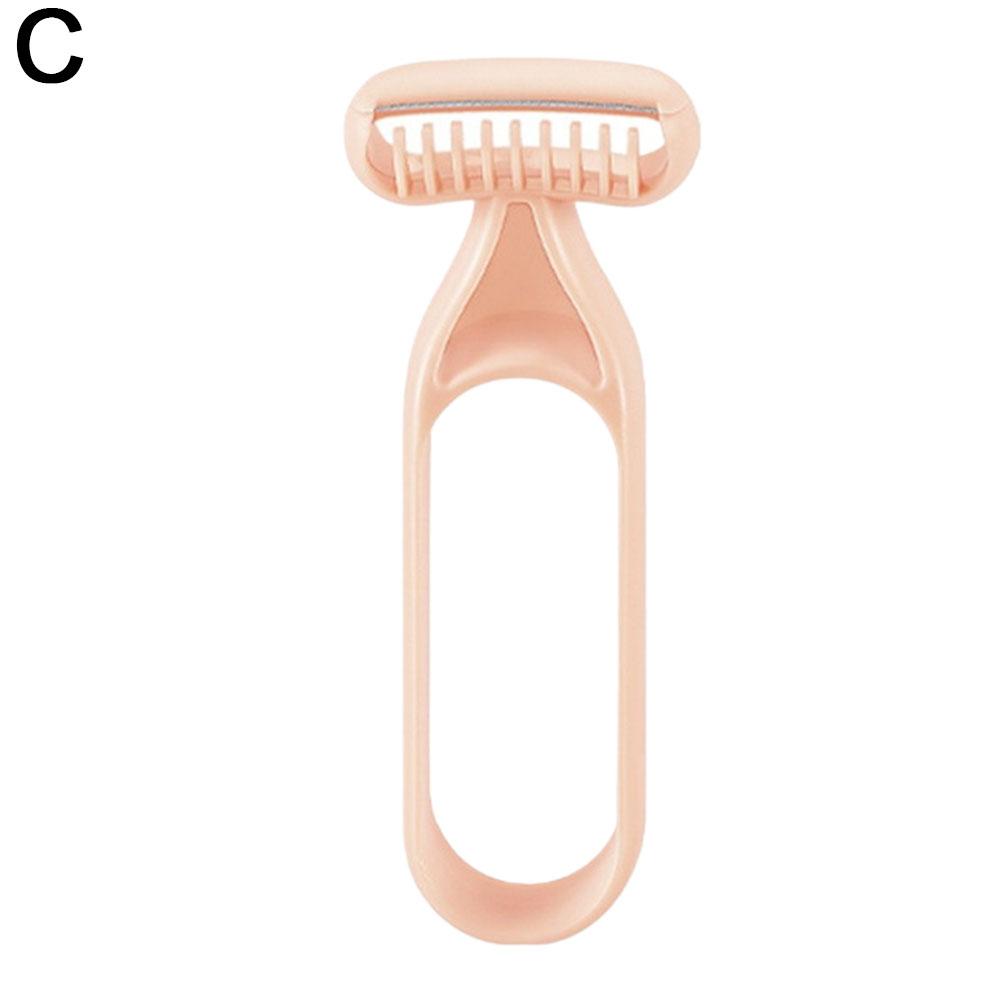 3Colors Non-Sensory Armpit Hair Razor, Leg Hair and Armpit Hair Razor, Macro Blade for Gentle Shaving