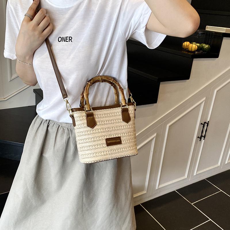 Seaside Vacation Beach Bag Large Capacity New Handbag Shoulder Bag Messenger Bag