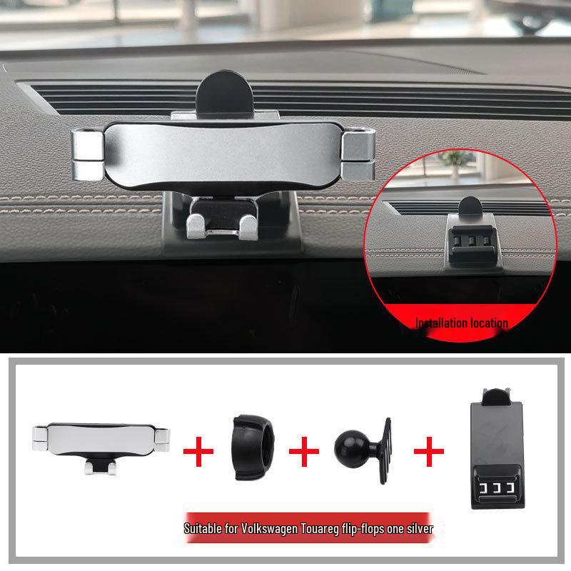 Wireless Charging Phone Holder for 2019-2021 Volkswagen Touareg