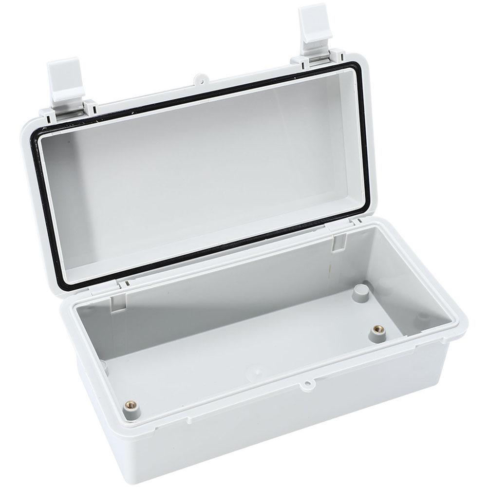 ABS Outdoor Junction Box Waterproof Electrical Project Plastic Box Impact Resistant Weatherproof Waterproof Boxes for Outdoors