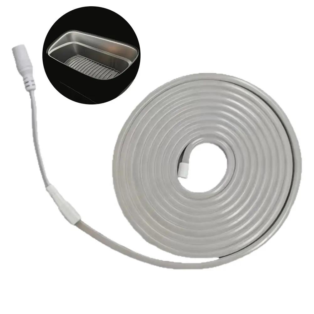 Silicone Strip Lamp for Tesla Highland 2025-2025 Launch Front Trunk Frunk LED Ambient Surround Light N3P4