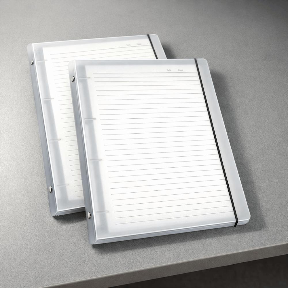 Lined Paper Loose Leaf Binder Journal Keeping Spiral Binder Paper School Supplies