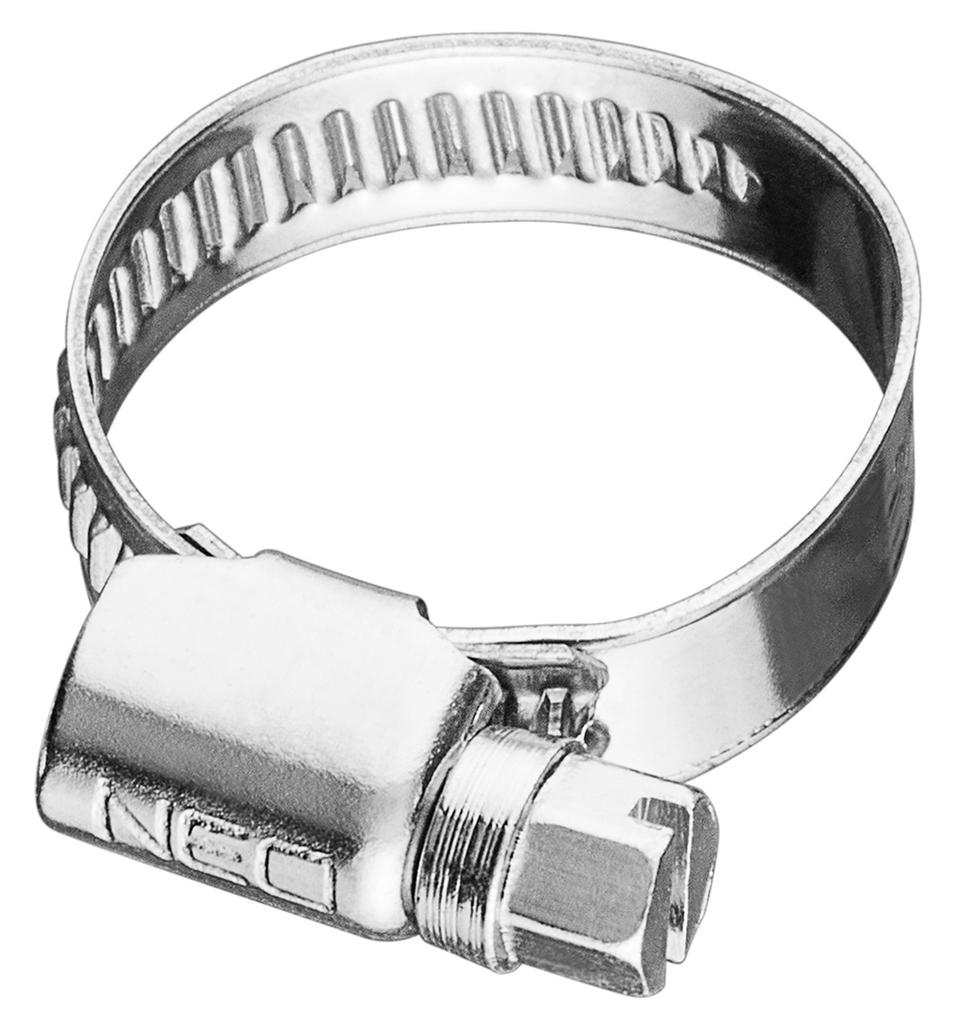 Worm clamp 12-20/9 mm, W4, 3 pcs.