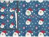 2025 Grenzüberschreitender Weihnachts-Pyjama: Druck Umlegekragen Kurzarm Shorts Hausanzug Set.