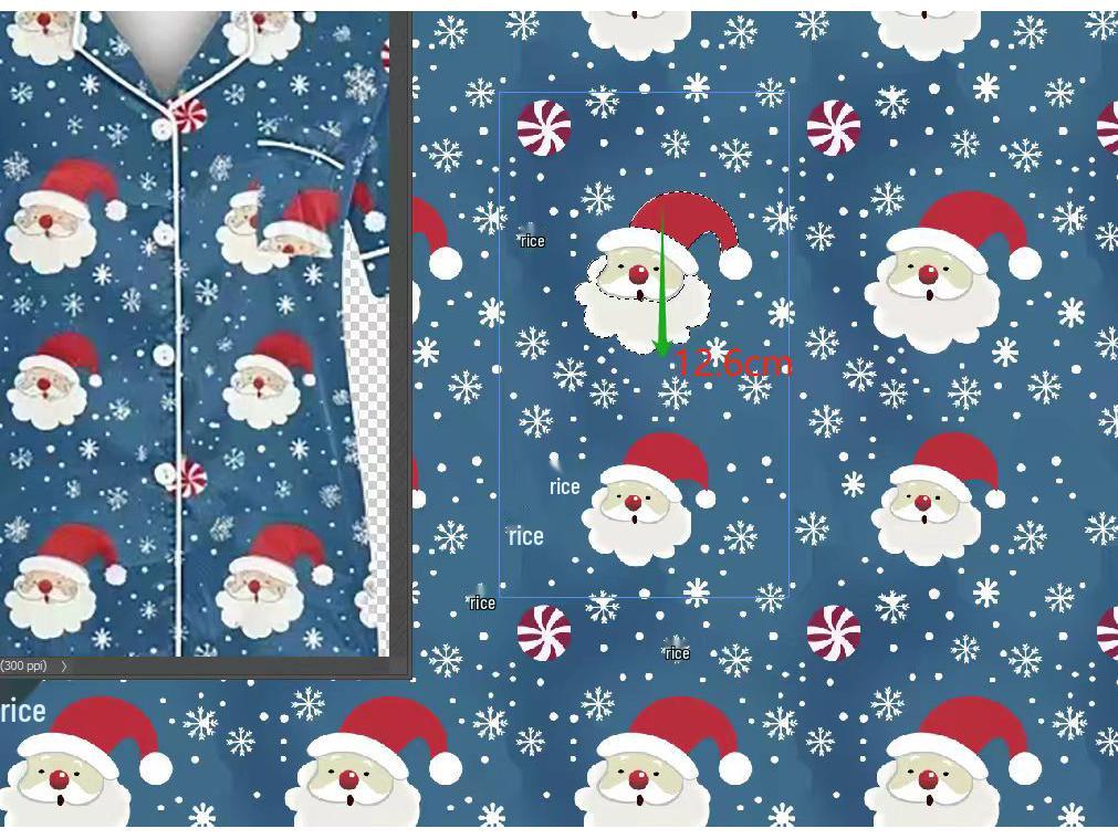 2025 Grenzüberschreitender Weihnachts-Pyjama: Druck Umlegekragen Kurzarm Shorts Hausanzug Set.