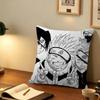 NARUTO black   Pillow Anime Pillow Sofa Bed Head Pillow Cover Cushion Cover Fashion