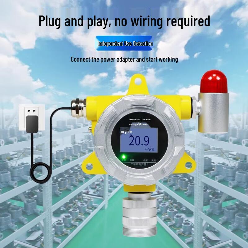 Industrial Alcohol Gas Leak Detector