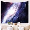 Magical Starry Sky Background Tapestry Mysterious Painting Wall Decoration Blanket Hanging Cloth Picnic Blankets Beach Towels