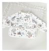 Waterproof Long Sleeve Baby Bib - Oil-Proof, Cotton Coverall for All Seasons.