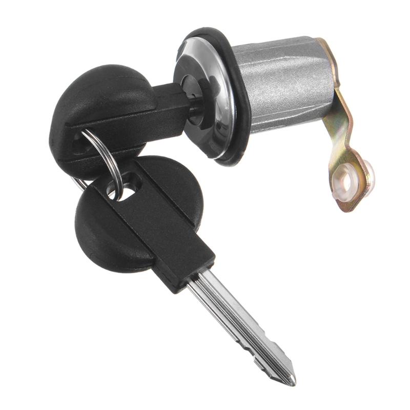 Industrial Grade Car Door Lock Barrels Set with 2 Keys Barrels Lock Door Lock Set Simple Installation for 9170G3 9170.CW