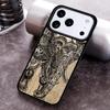 Colorful Retro Flower Elephant Phone Case For iPhone 17 16 15 14 13 12 11 Pro Max Plus 17Air Soft Silicone Cover