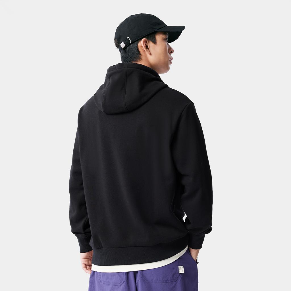 Li Ning Sports Life Collection Sweatshirt Men's Black AWDV253-2