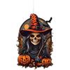 Car Halloween Decoration Acrylic Pumpkin Pendant Interior Decoration Supplies