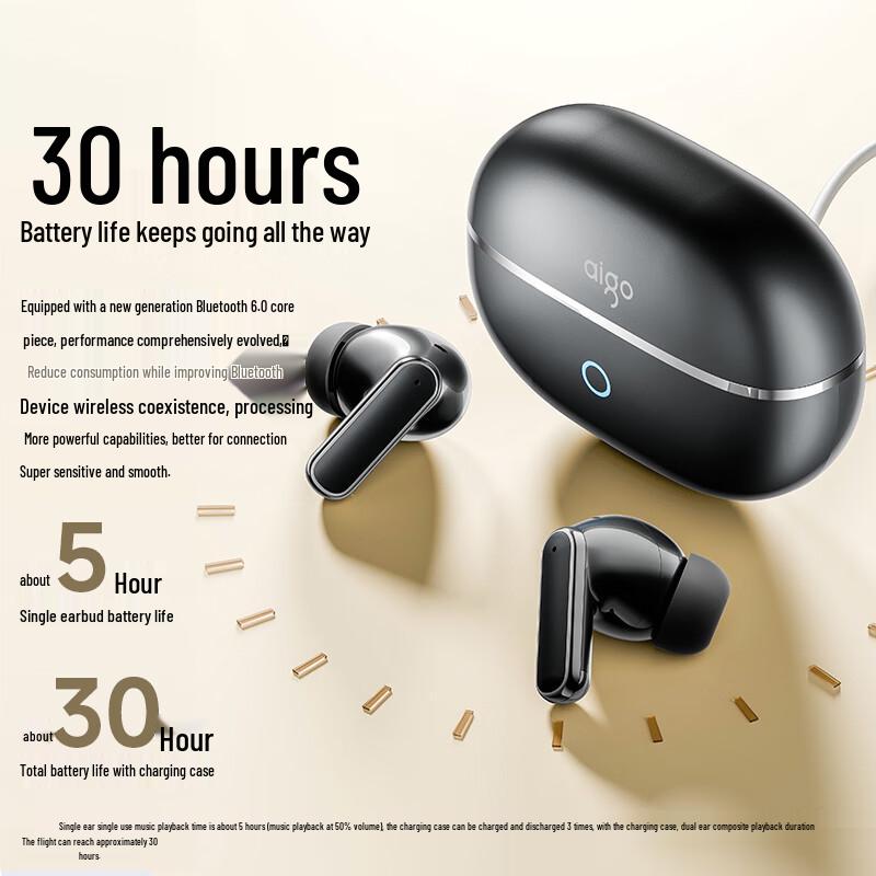 Aigo TQ08 Wireless In-Ear Bluetooth Earbuds