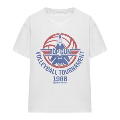 Top Gun Unisex Adult Volleyball Tournament T-Shirt