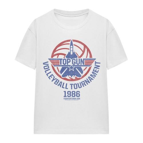 Top Gun Unisex Adult Volleyball Tournament T-Shirt