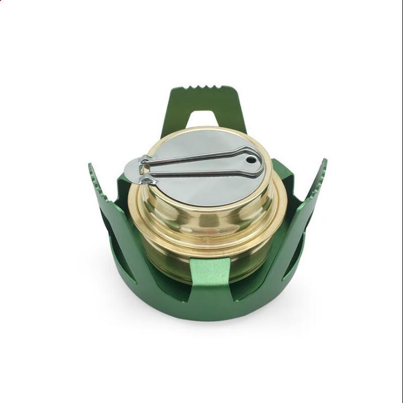 Portable Outdoor Camping Alcohol Stove Standard