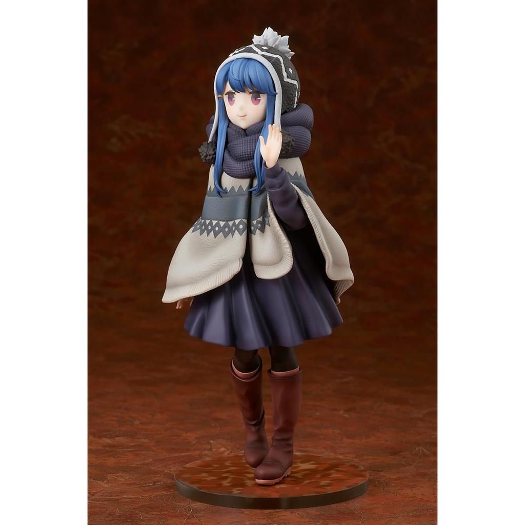Camp Shima Rin Lake Shioren Camp Scale ABS PVC Finished Figure Laid-Back Ver. 1/7 & Pre-painted