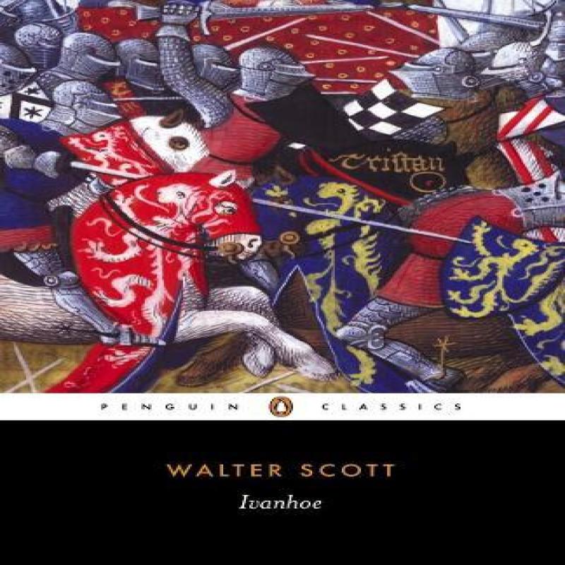Ivanhoe by Walter Scott Paperback Book 9780140436587